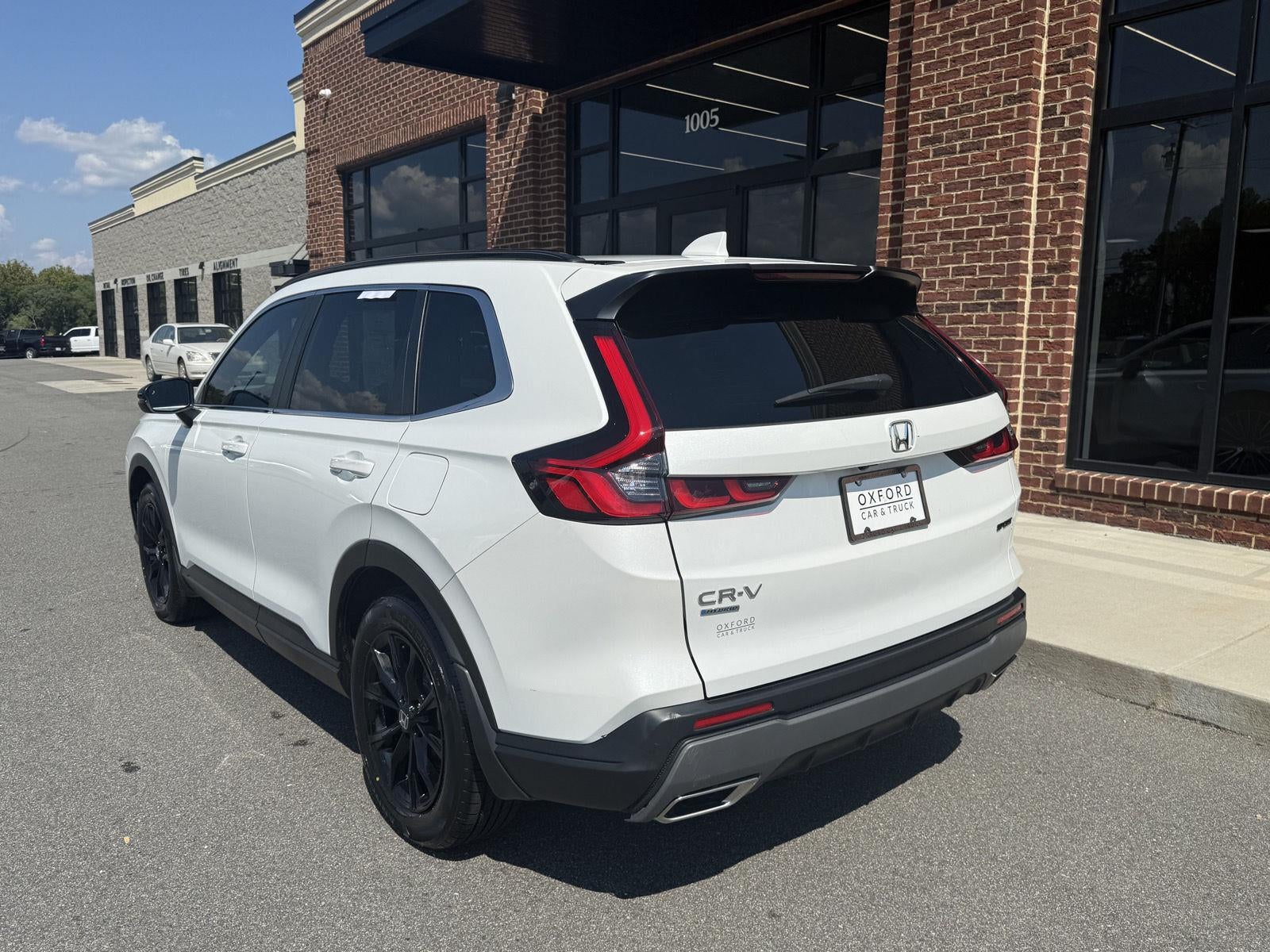 2025 Honda Cr-V Hybrid Sport