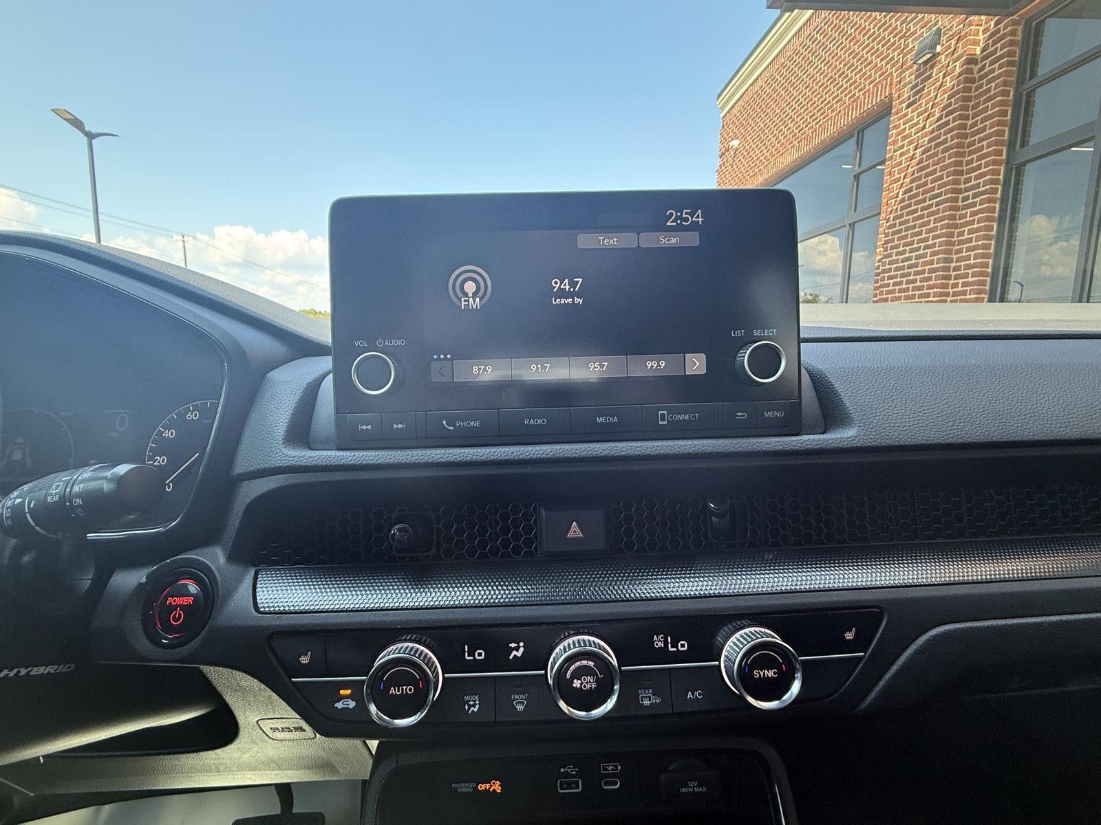 2025 Honda Cr-V Hybrid Sport