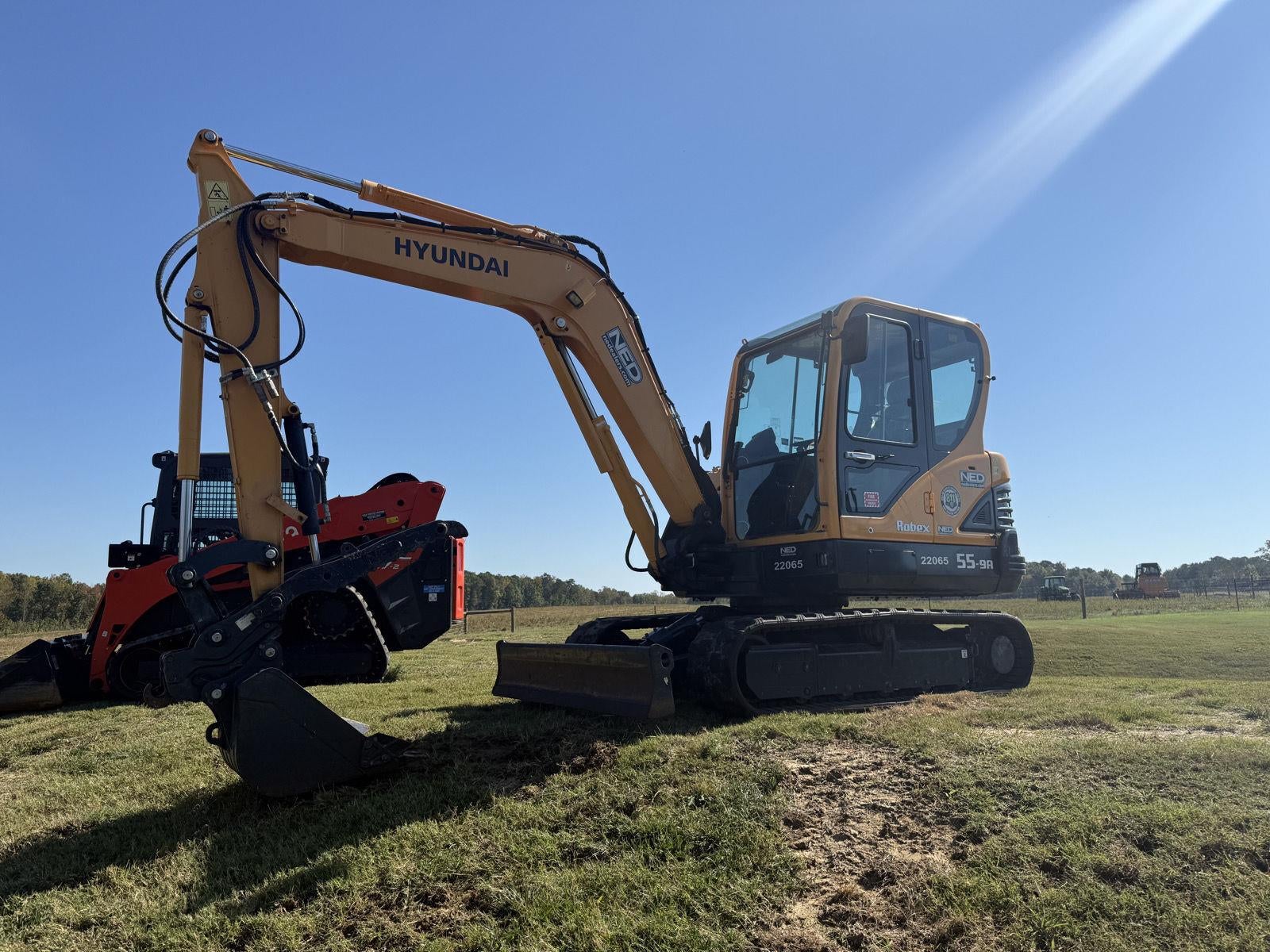 2024 Hyundai EXCAVATOR ROBEX55-9A