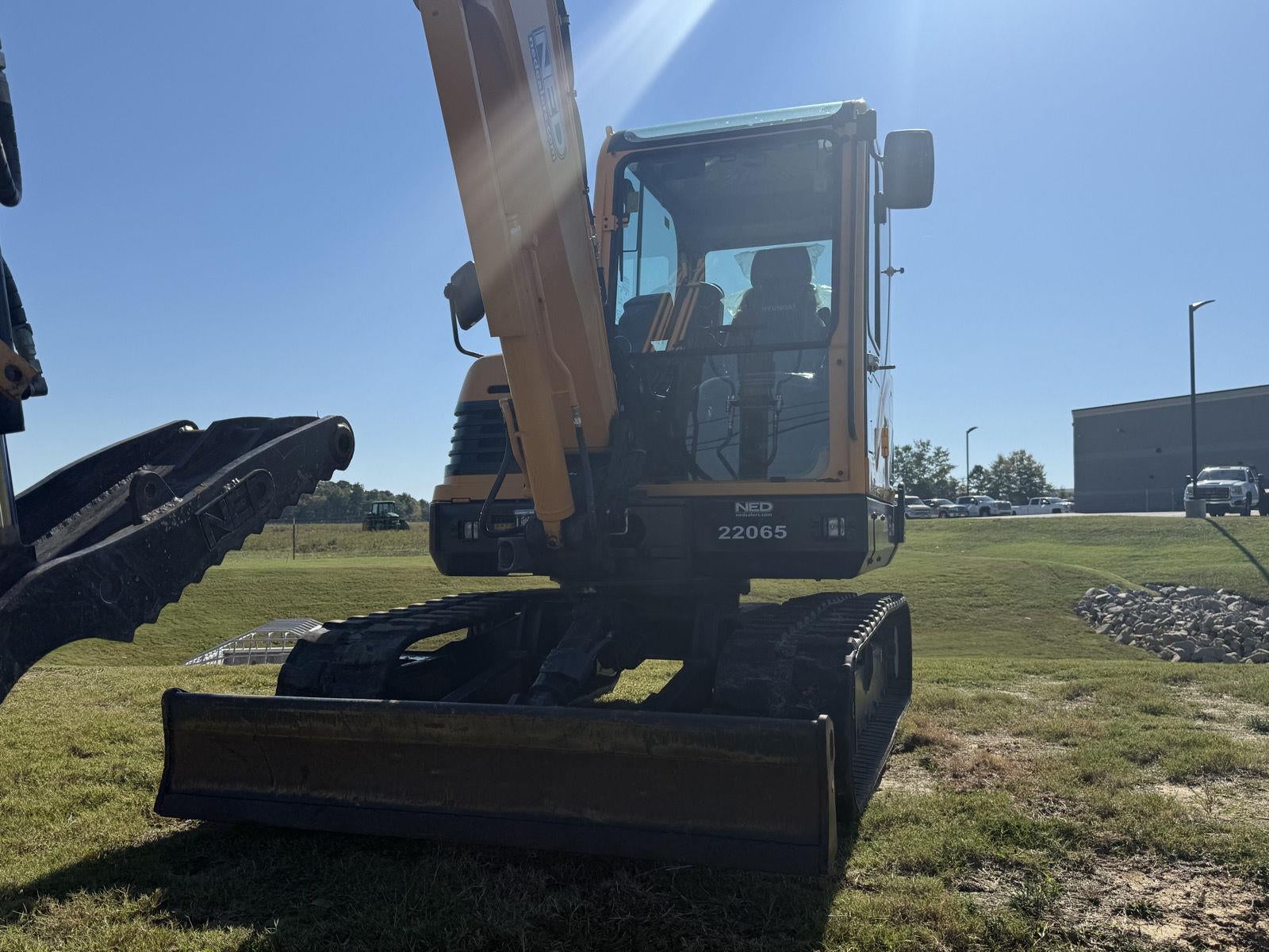 2024 Hyundai EXCAVATOR ROBEX55-9A