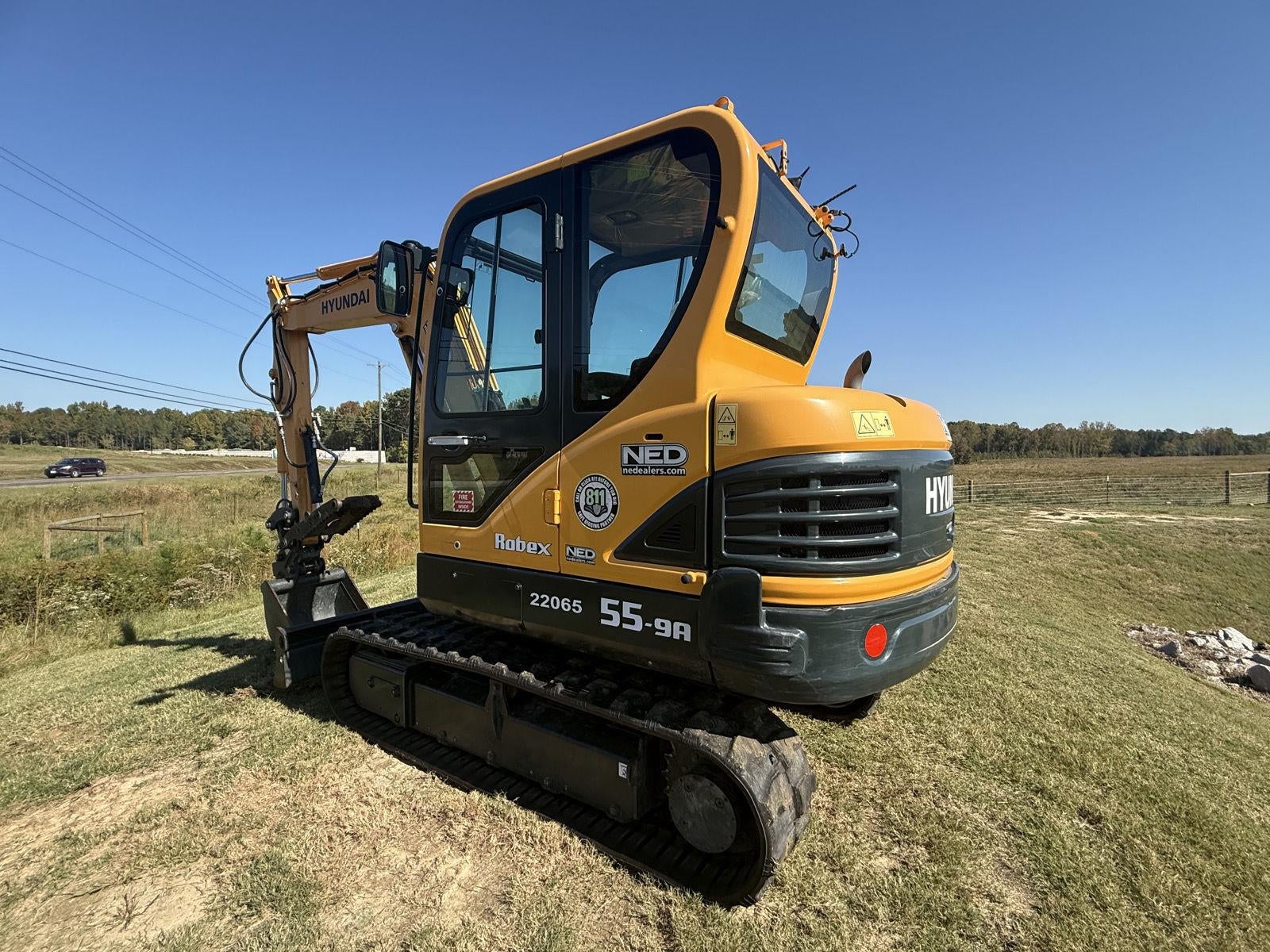 2024 Hyundai EXCAVATOR ROBEX55-9A