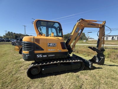 2024 Hyundai EXCAVATOR ROBEX55-9A