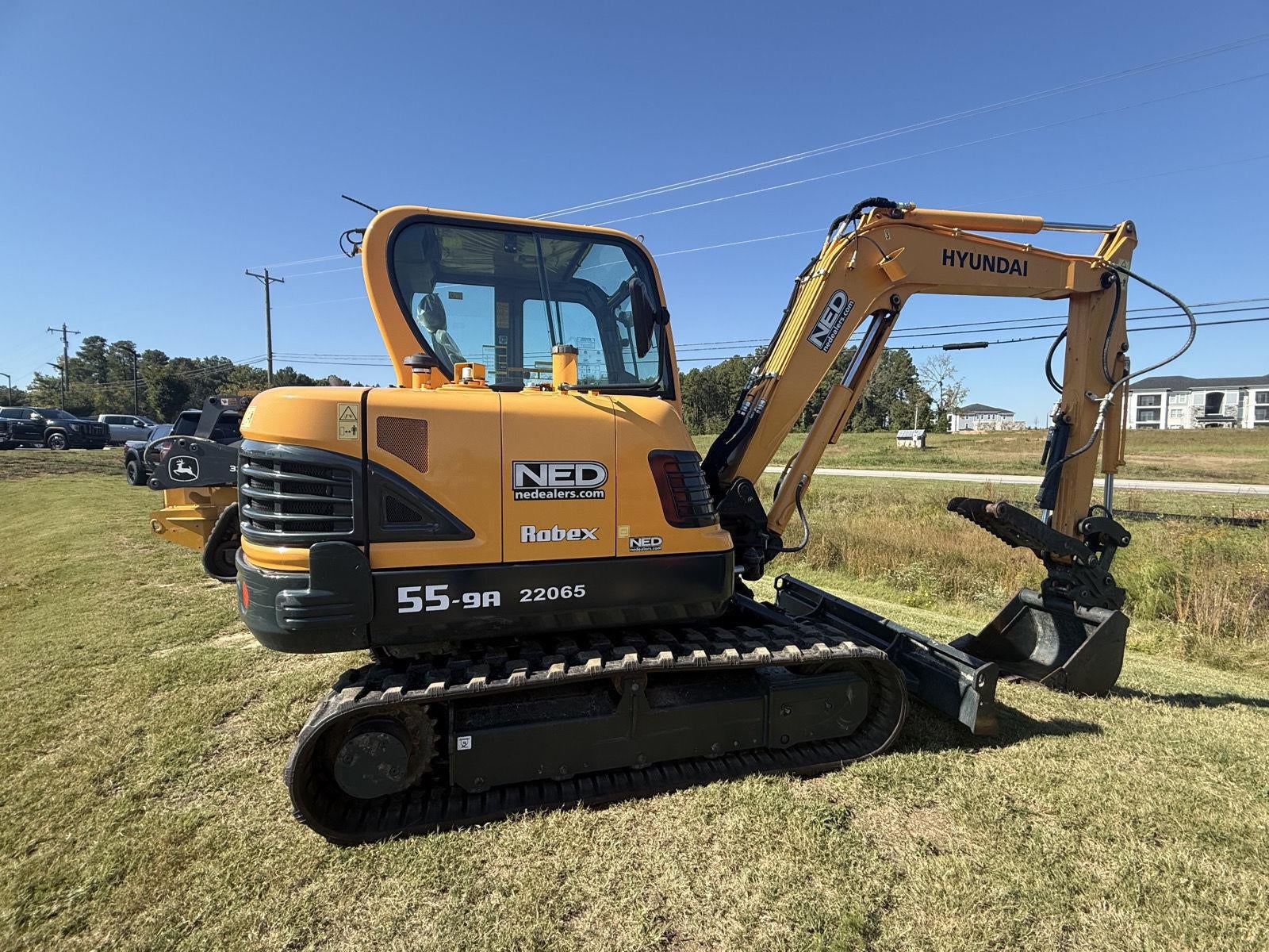2024 Hyundai EXCAVATOR ROBEX55-9A
