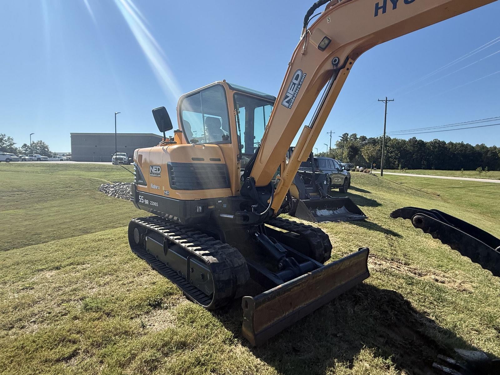 2024 Hyundai EXCAVATOR ROBEX55-9A