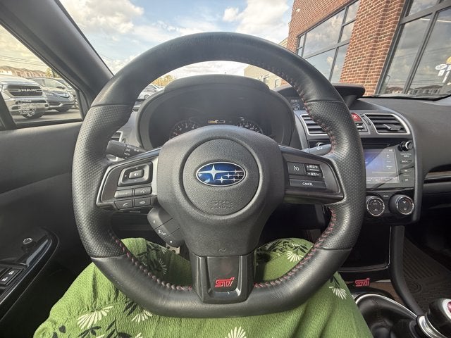 2020 Subaru WRX STI