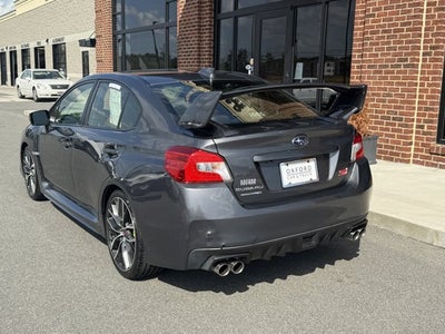2020 Subaru WRX STI