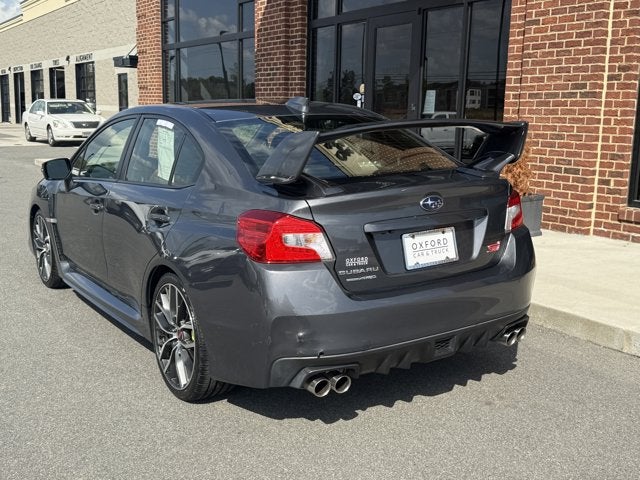 2020 Subaru WRX STI