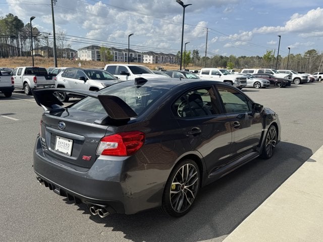 2020 Subaru WRX STI