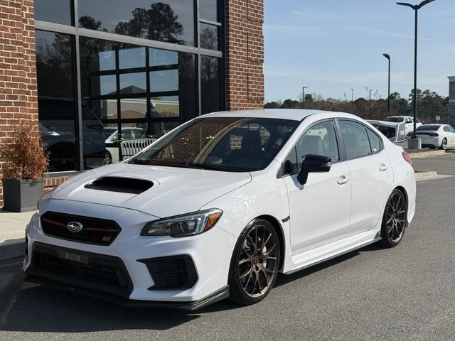 2020 Subaru WRX STI