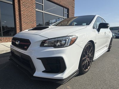 2020 Subaru WRX STI