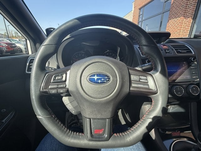 2020 Subaru WRX STI