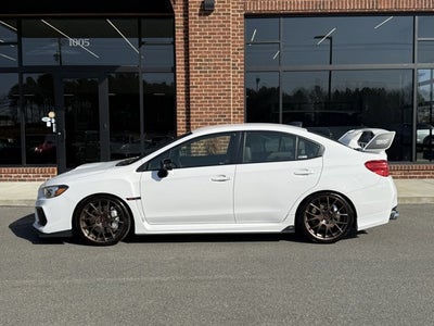 2020 Subaru WRX STI