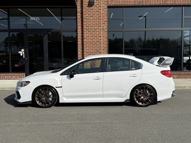 2020 Subaru WRX STI