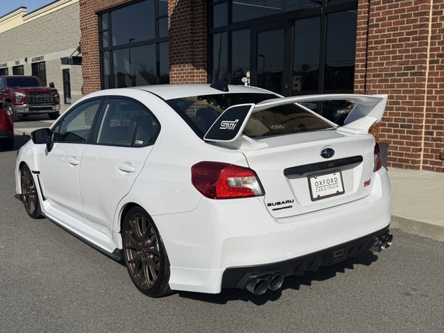 2020 Subaru WRX STI