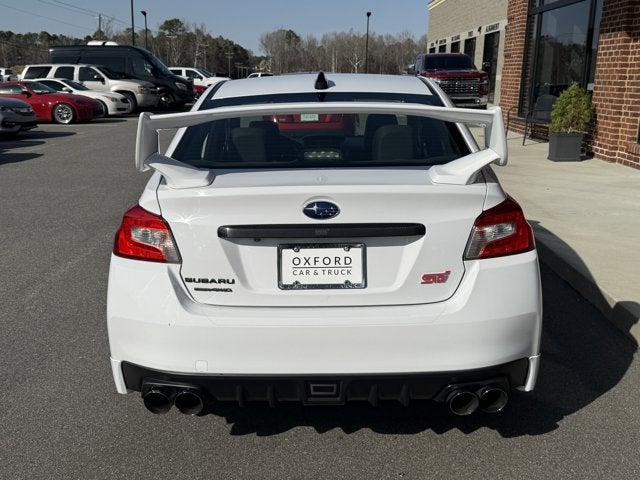 2020 Subaru WRX STI