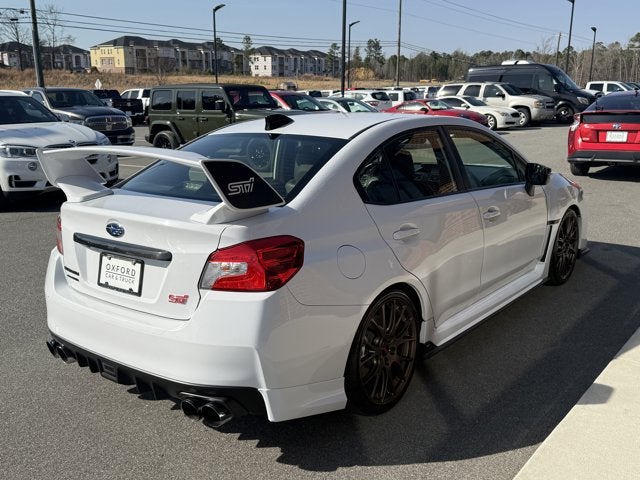 2020 Subaru WRX STI
