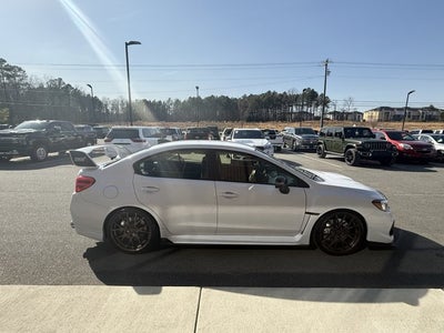 2020 Subaru WRX STI