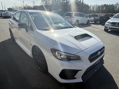 2020 Subaru WRX STI