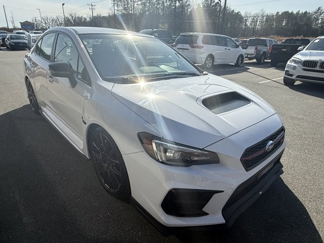 2020 Subaru WRX STI