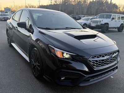 2022 Subaru WRX Premium