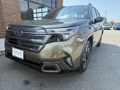 2025 Subaru Forester Limited