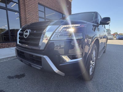 2022 Nissan Armada SL