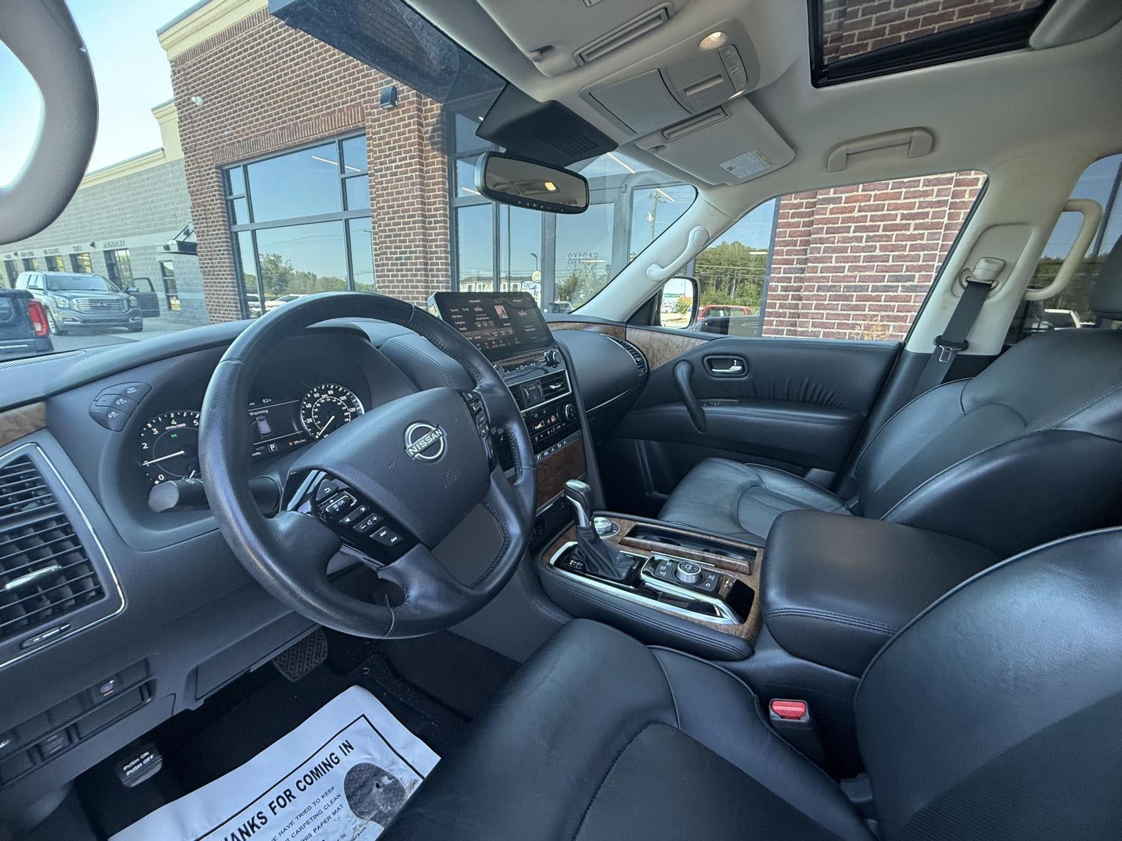 2022 Nissan Armada SL