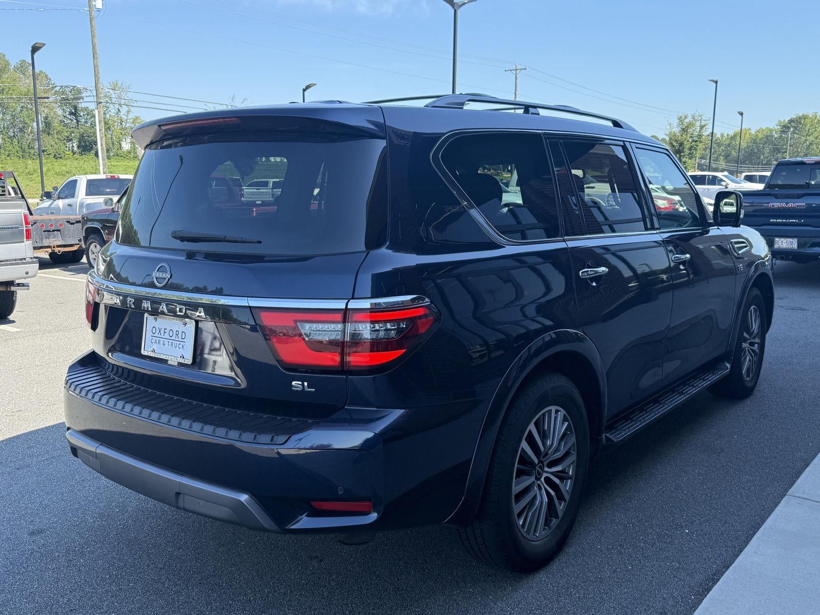 2022 Nissan Armada SL