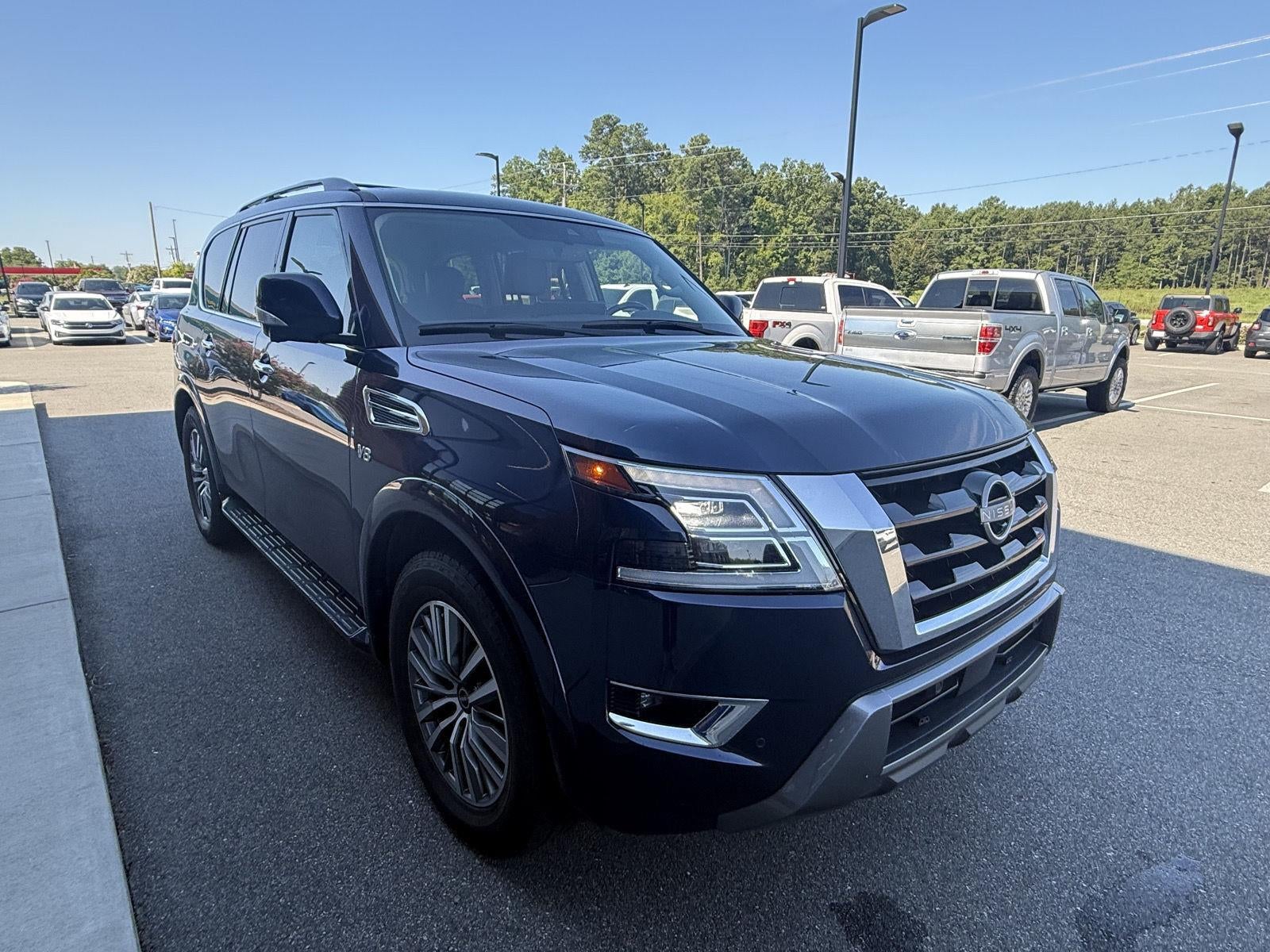 2022 Nissan Armada SL