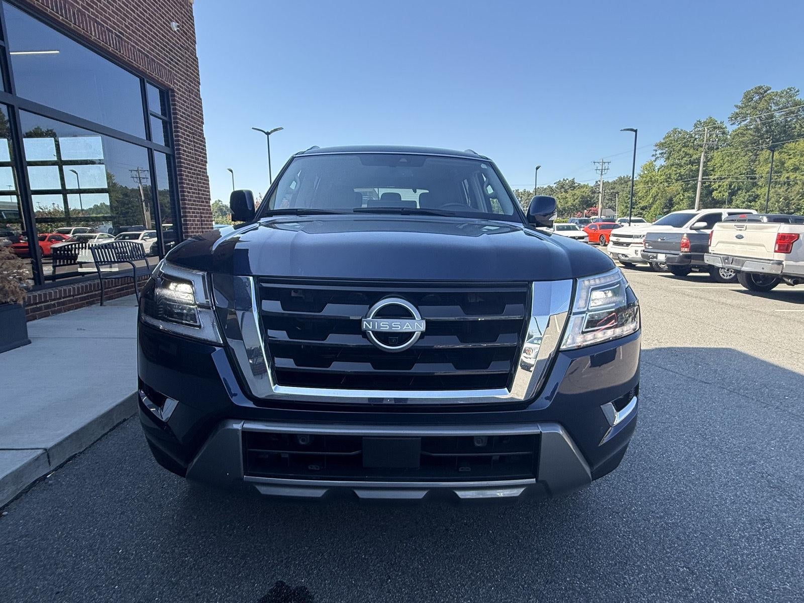 2022 Nissan Armada SL