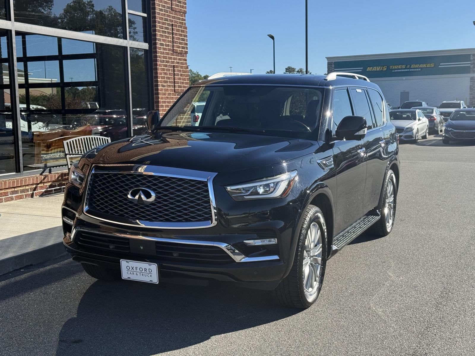 2018 INFINITI QX80 Base
