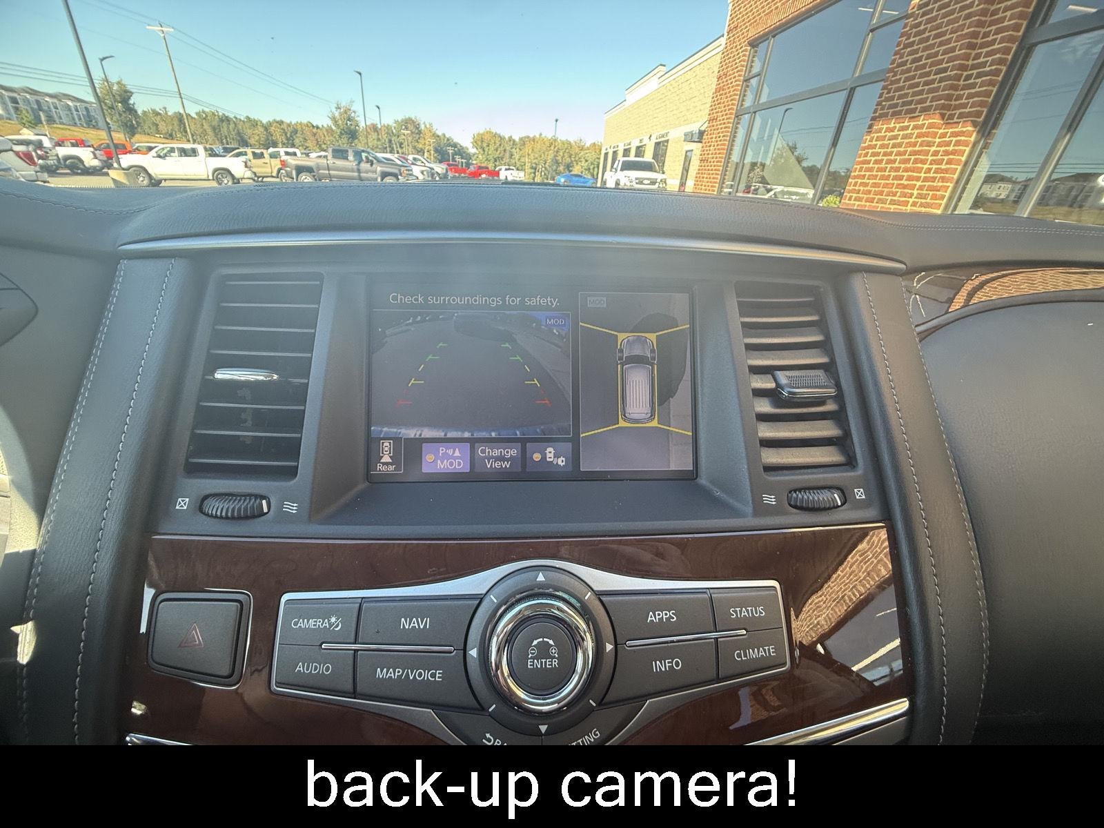 2018 INFINITI QX80 Base