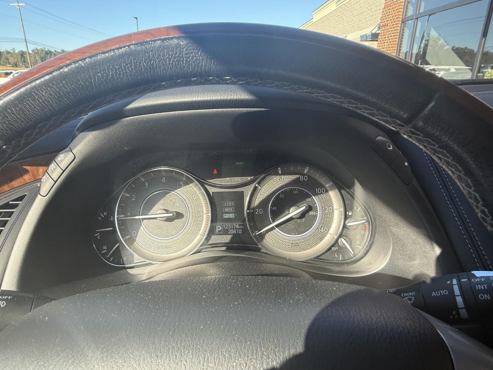 2018 INFINITI QX80 Base