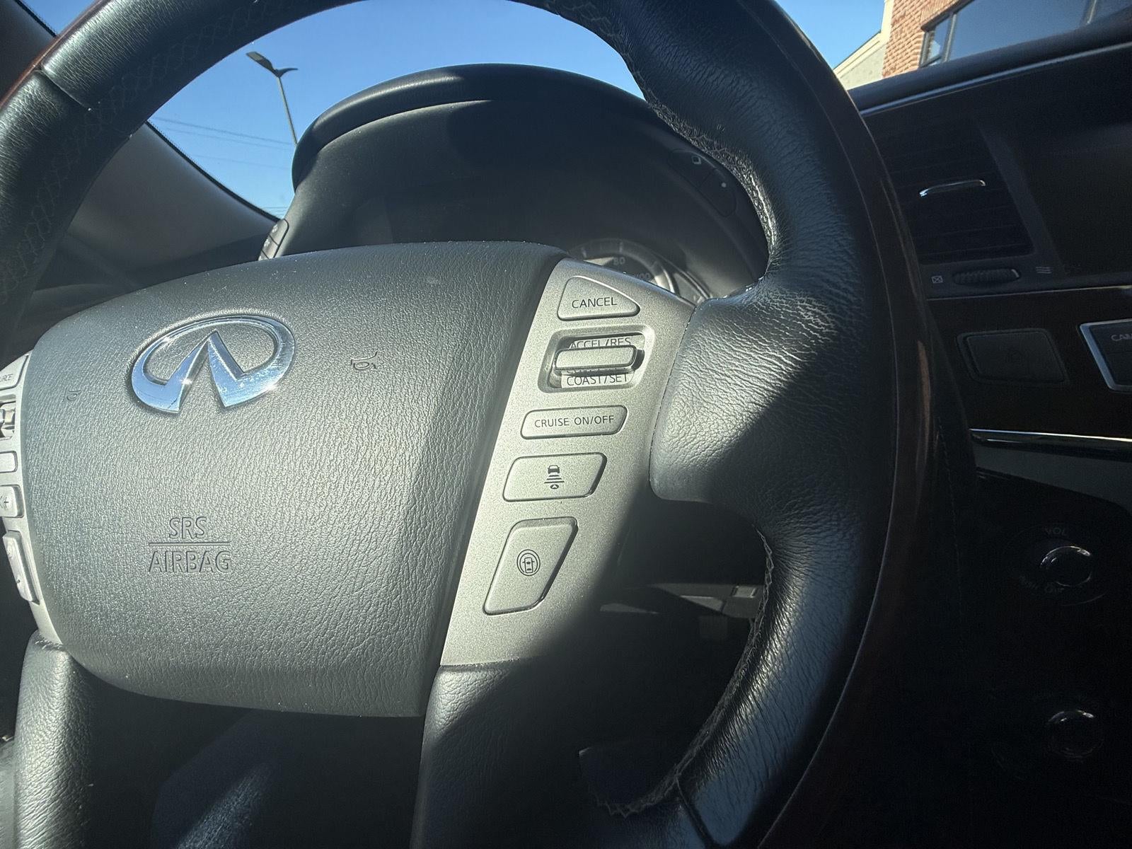 2018 INFINITI QX80 Base