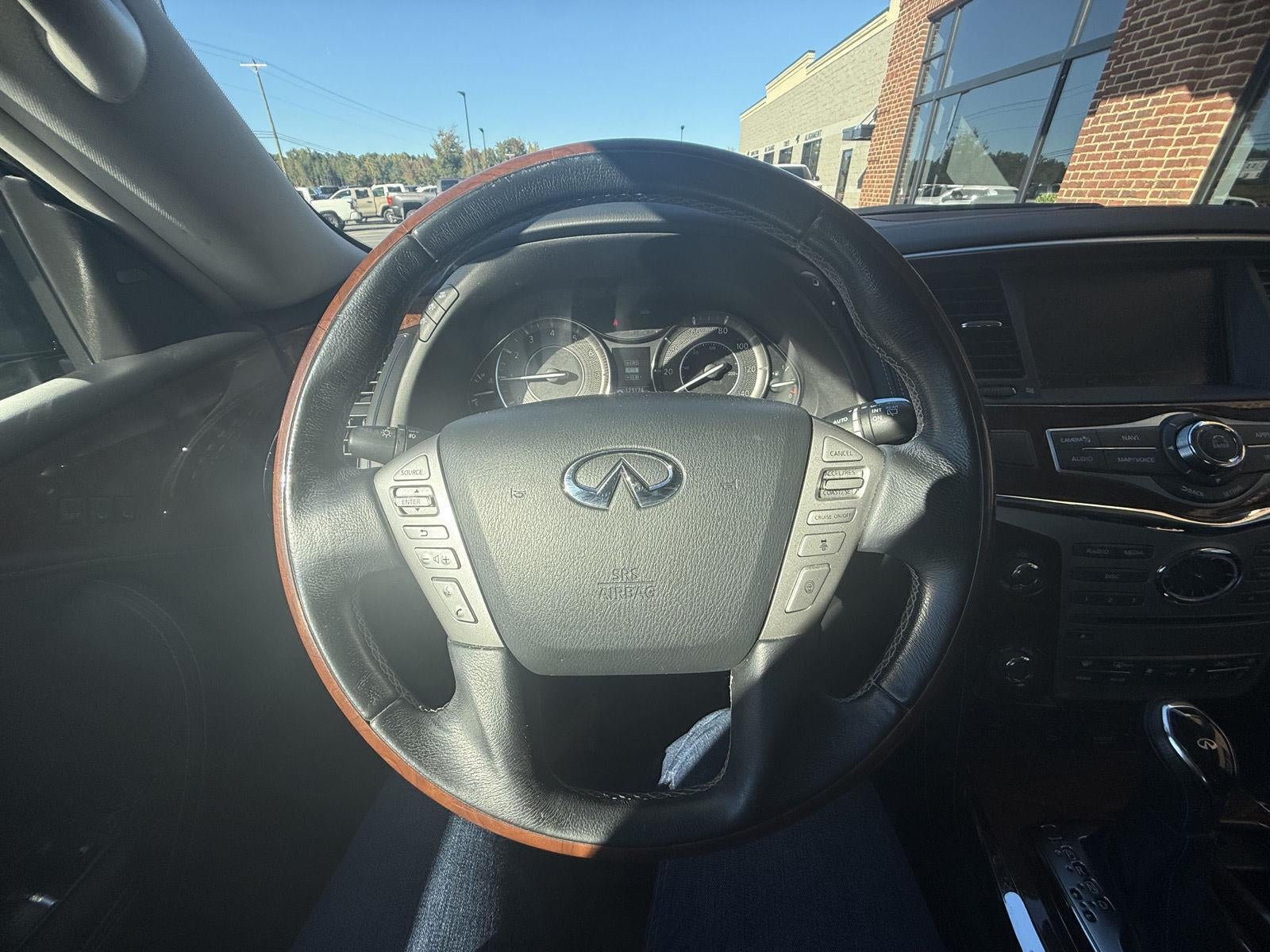 2018 INFINITI QX80 Base