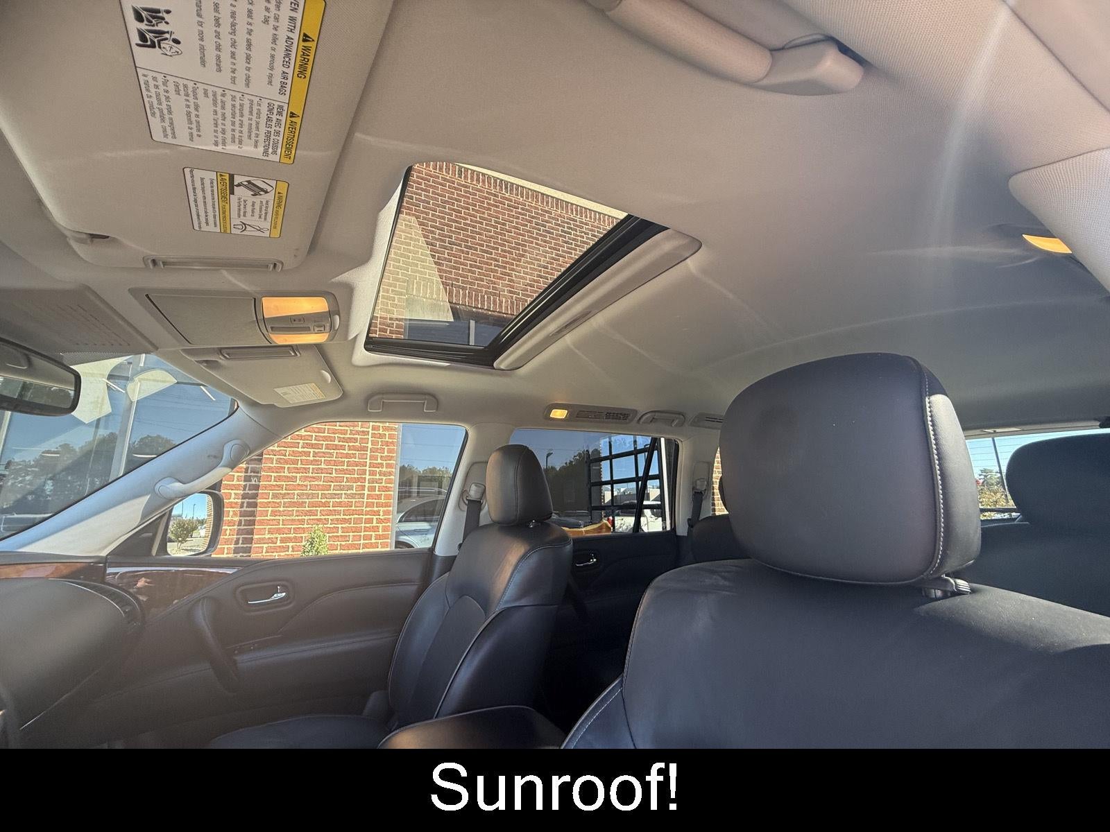 2018 INFINITI QX80 Base