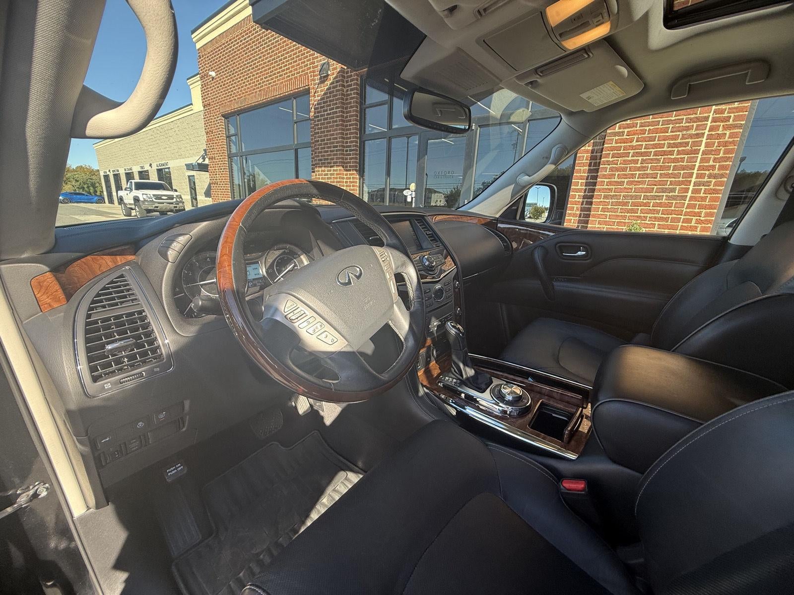 2018 INFINITI QX80 Base