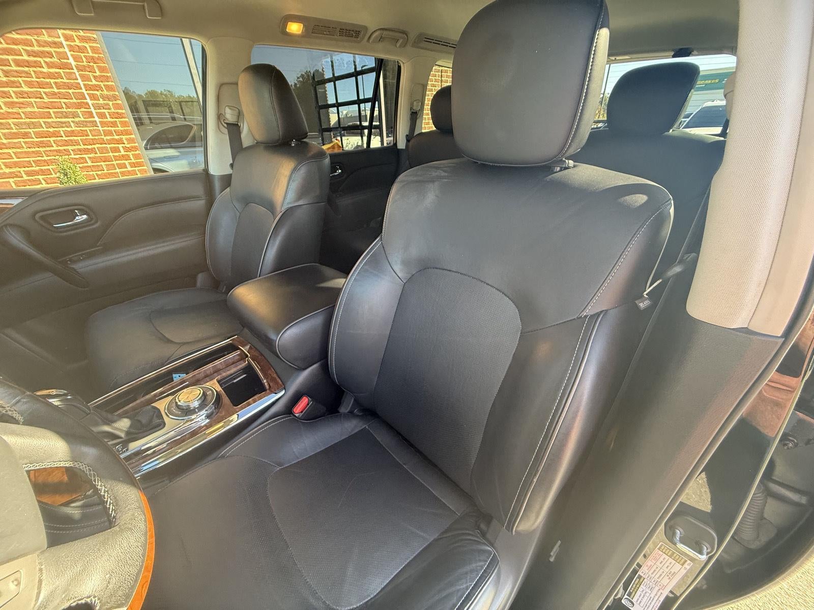 2018 INFINITI QX80 Base