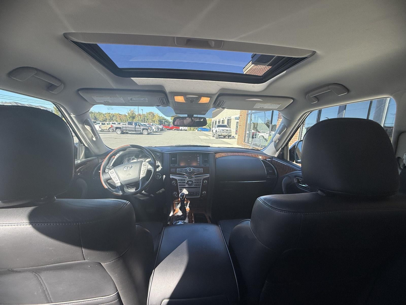 2018 INFINITI QX80 Base