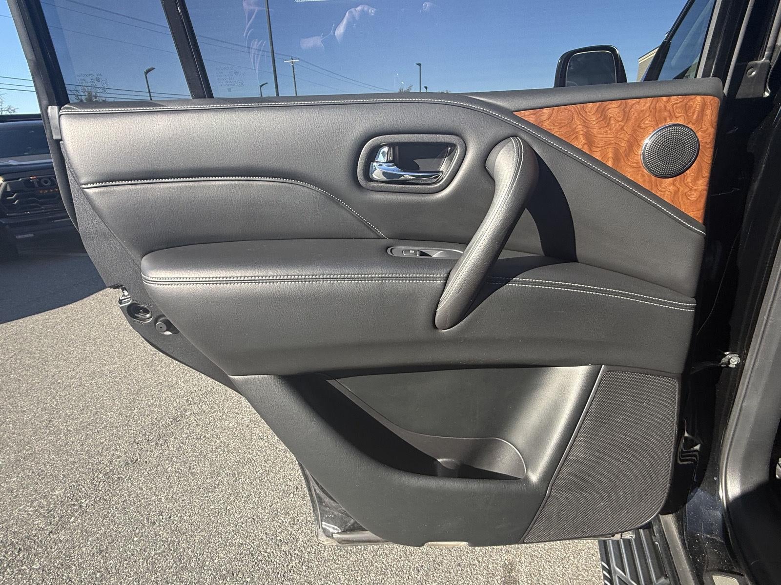 2018 INFINITI QX80 Base