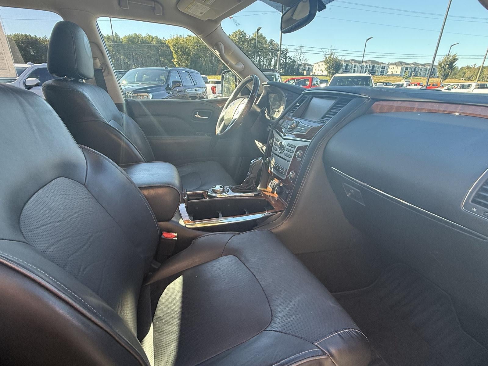 2018 INFINITI QX80 Base