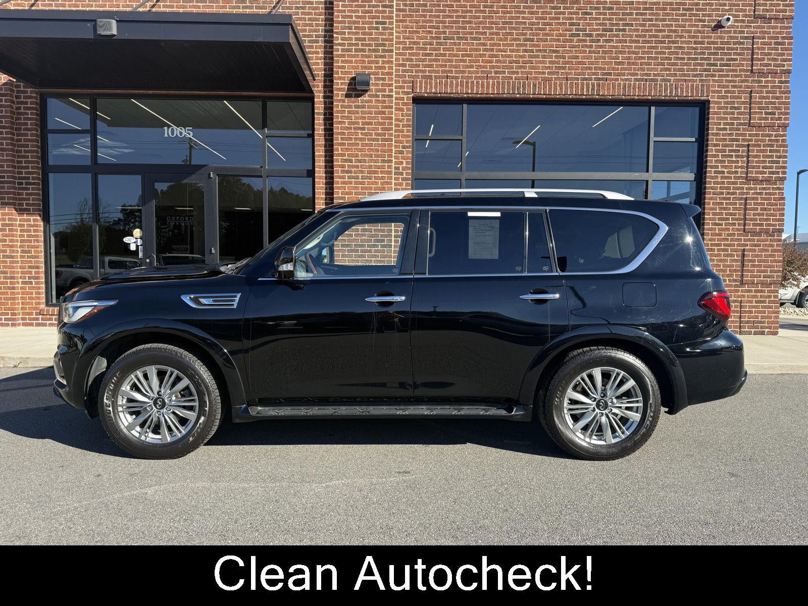 2018 INFINITI QX80 Base