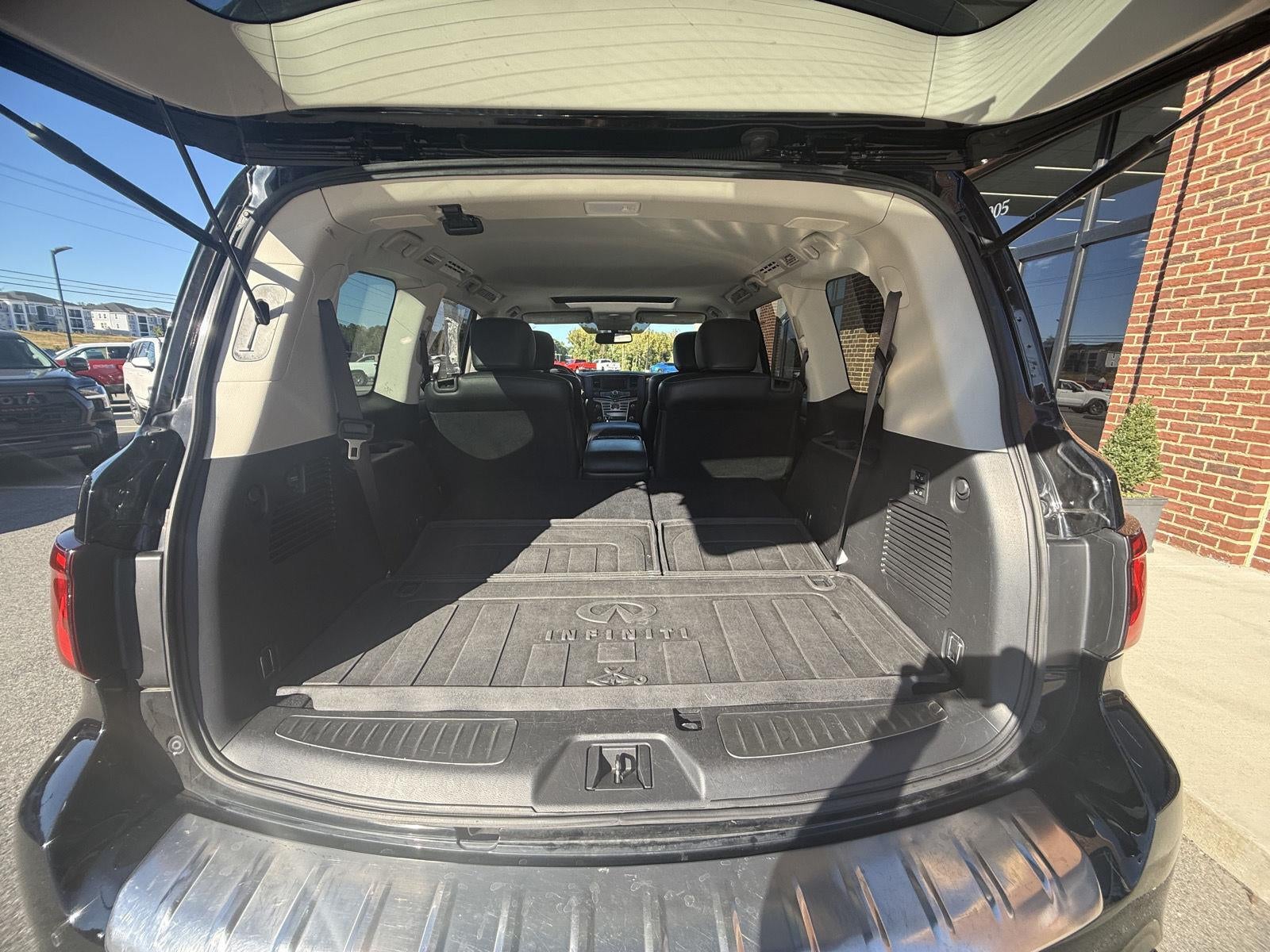 2018 INFINITI QX80 Base