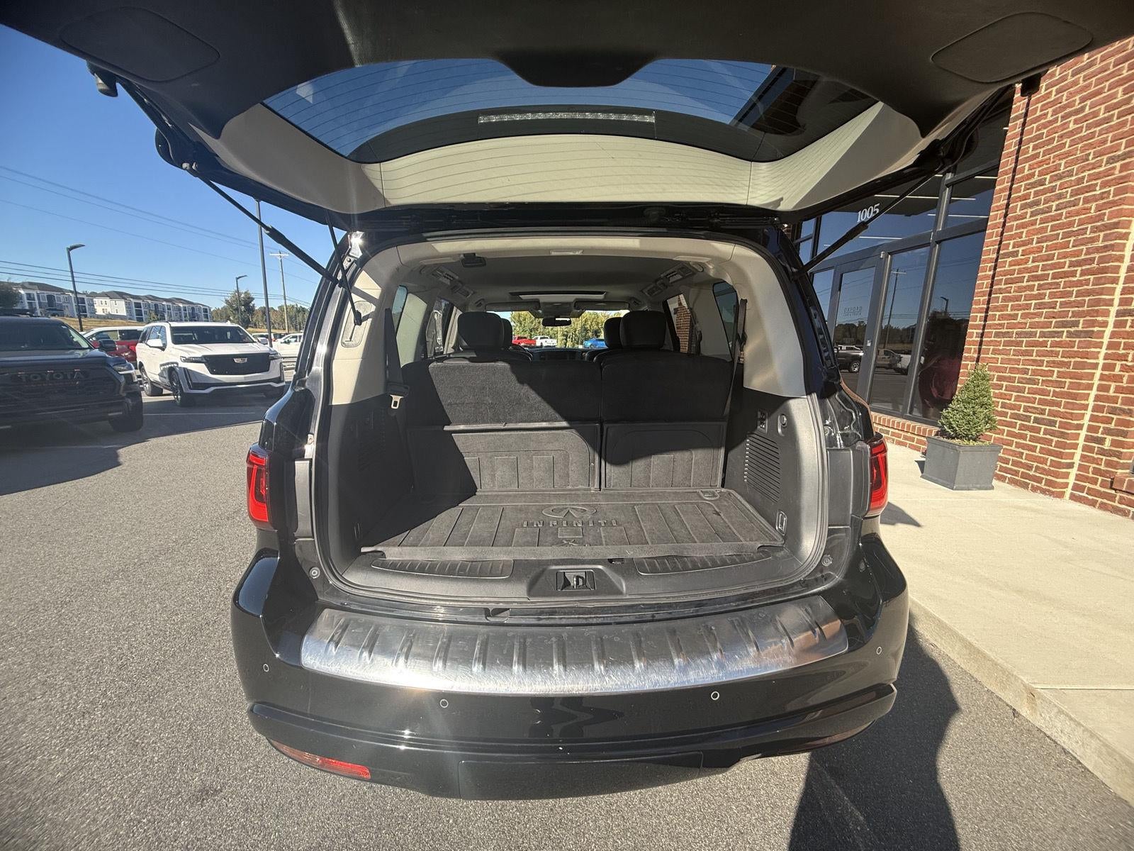 2018 INFINITI QX80 Base