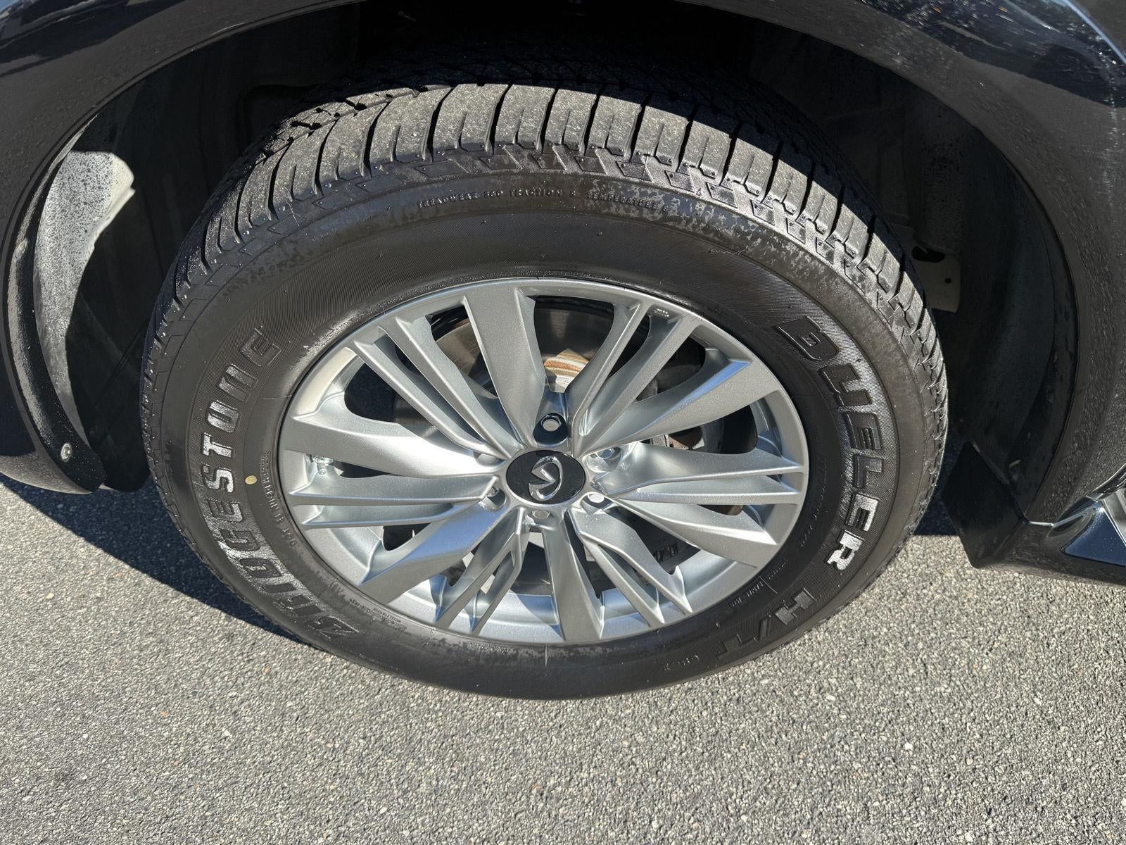 2018 INFINITI QX80 Base