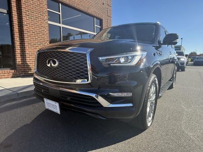 2018 INFINITI QX80 Base