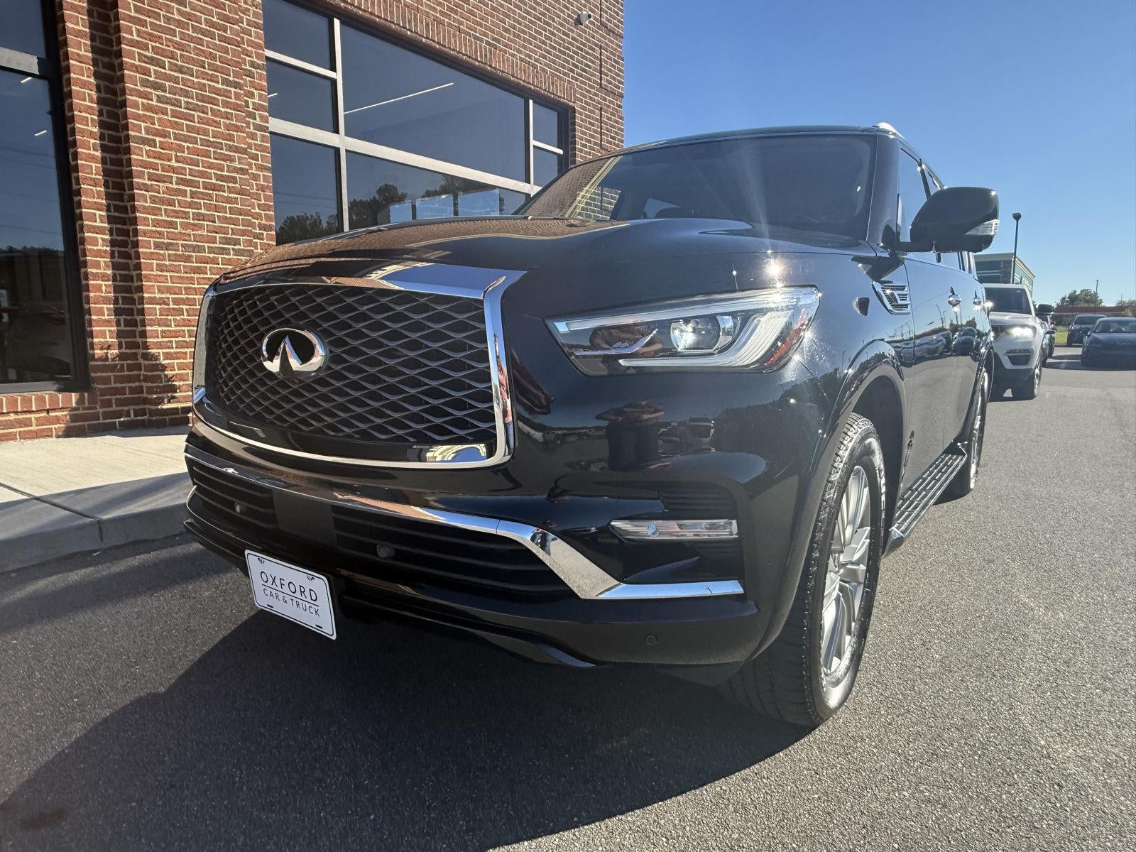 2018 INFINITI QX80 Base