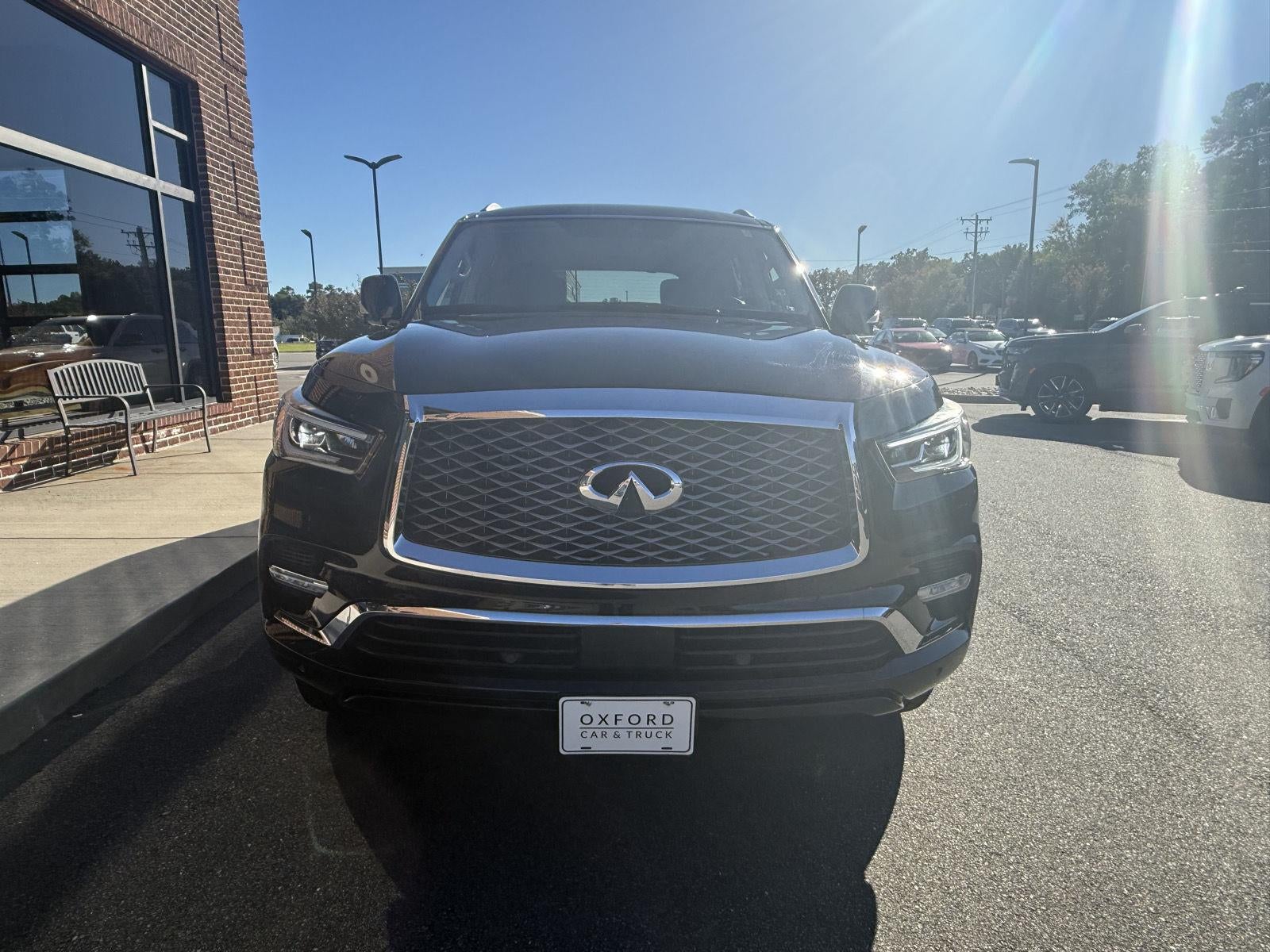 2018 INFINITI QX80 Base