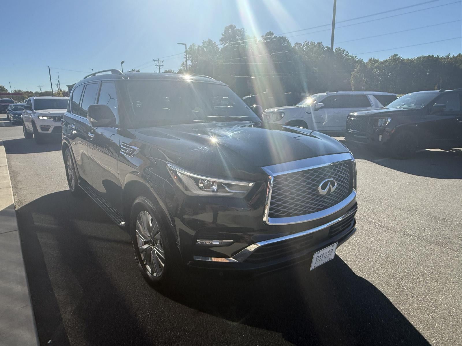 2018 INFINITI QX80 Base