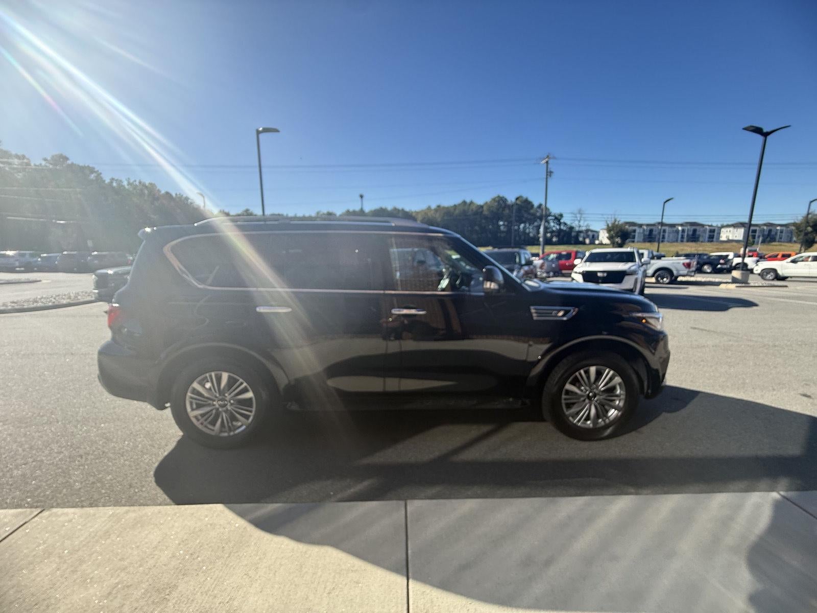 2018 INFINITI QX80 Base